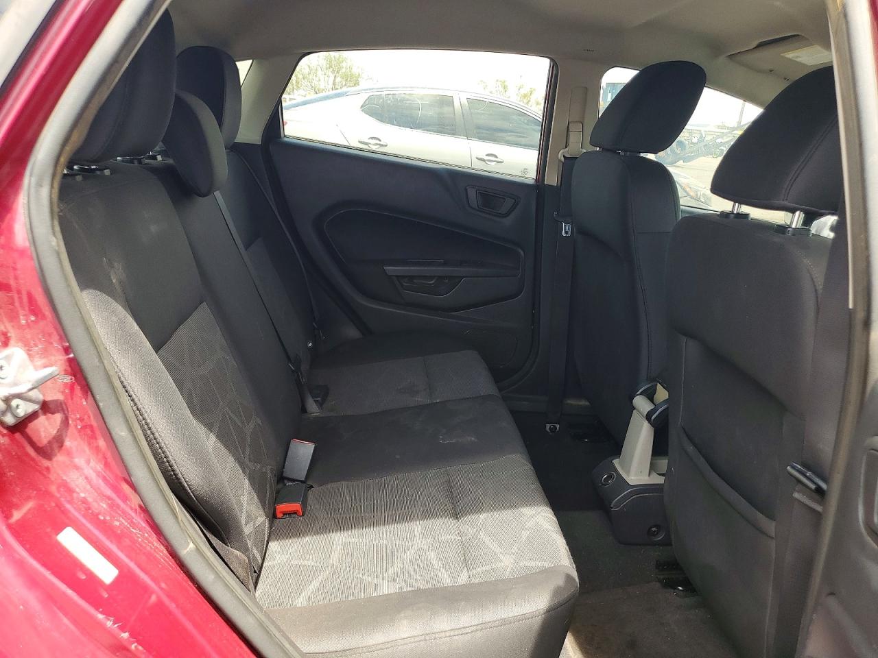 2011 Ford Fiesta Ses Purple vin: 3FADP4FJ2BM148712
