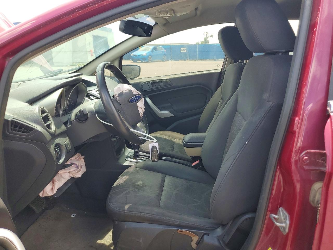 2011 Ford Fiesta Ses Purple vin: 3FADP4FJ2BM148712