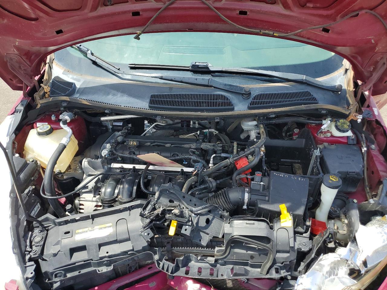 2011 Ford Fiesta Ses Purple vin: 3FADP4FJ2BM148712