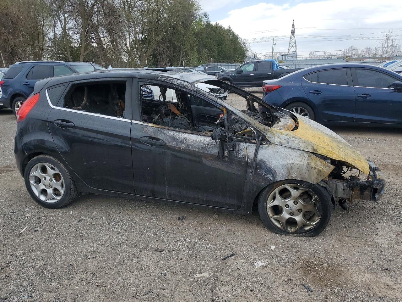 2011 Ford Fiesta Ses Charcoal vin: 3FADP4FJ2BM161217