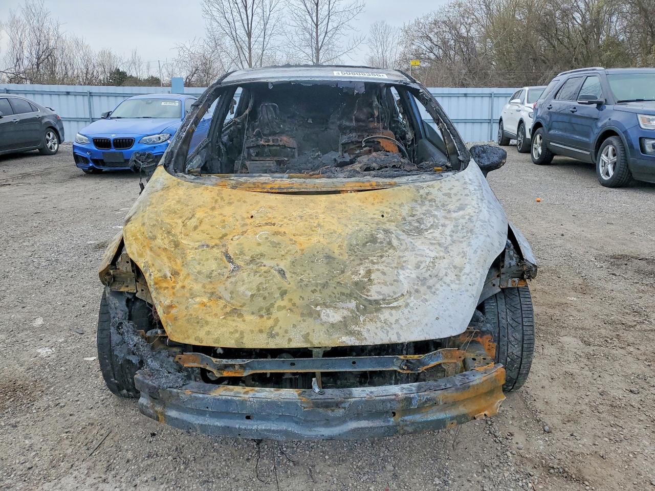 2011 Ford Fiesta Ses Charcoal vin: 3FADP4FJ2BM161217
