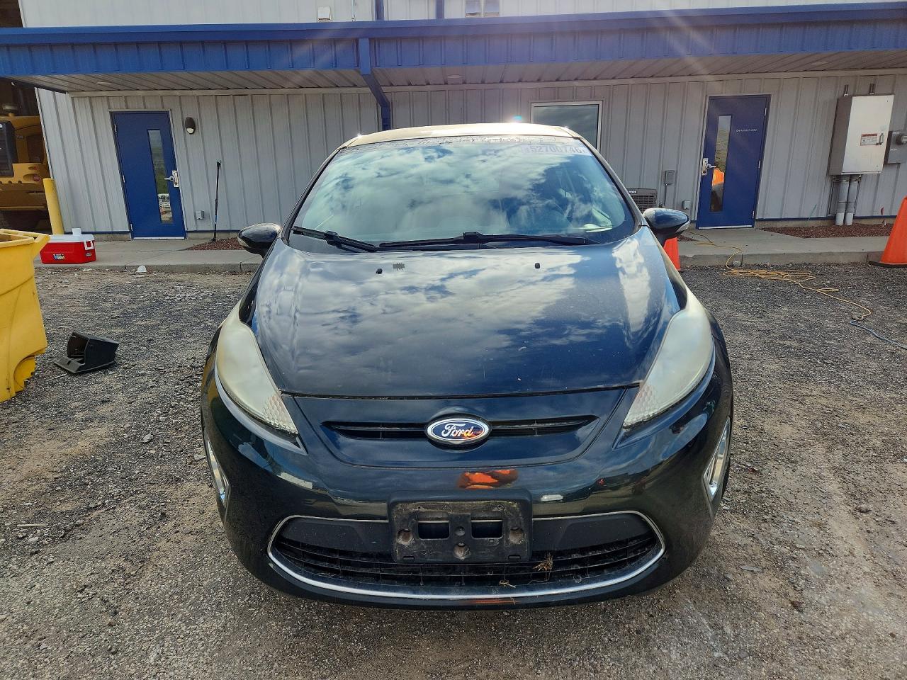 2011 Ford Fiesta Ses Black vin: 3FADP4FJ2BM205071