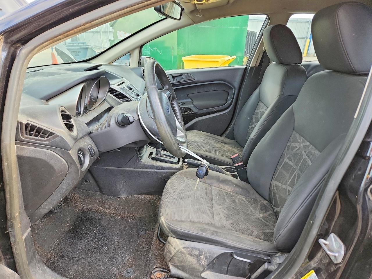 2011 Ford Fiesta Ses Black vin: 3FADP4FJ2BM205071