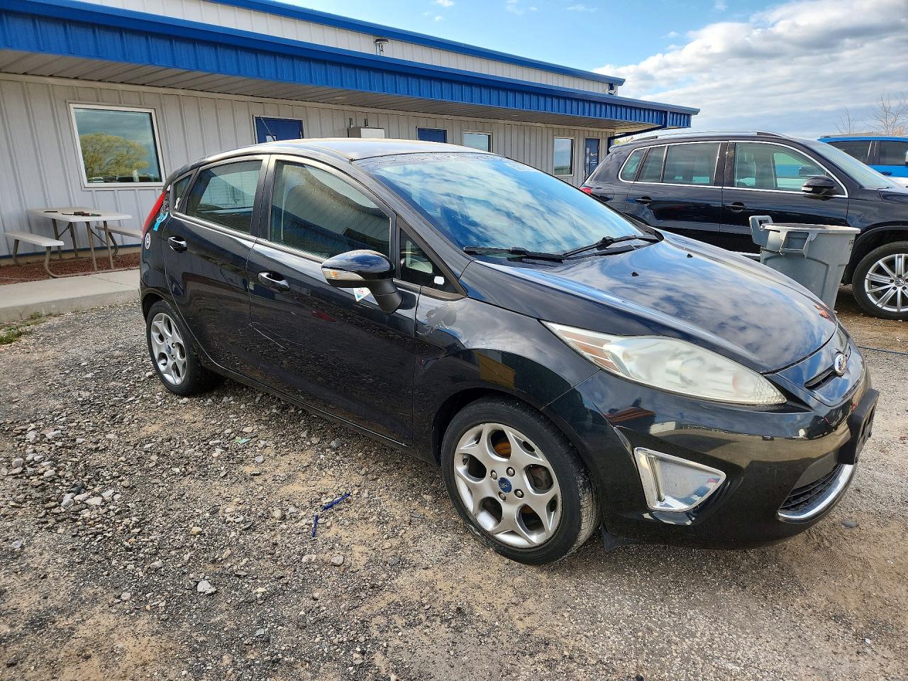 2011 Ford Fiesta Ses Black vin: 3FADP4FJ2BM205071