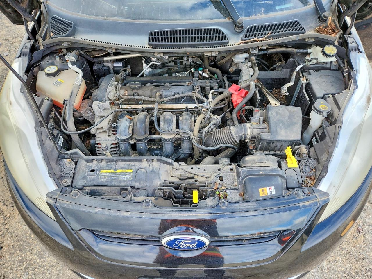2011 Ford Fiesta Ses Black vin: 3FADP4FJ2BM205071