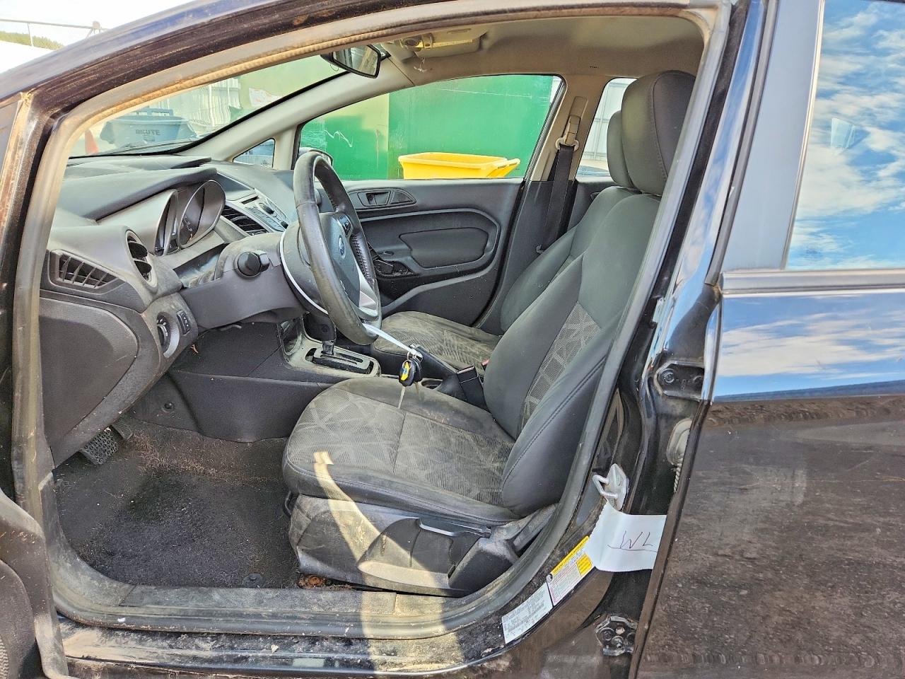 2011 Ford Fiesta Ses Black vin: 3FADP4FJ2BM205071