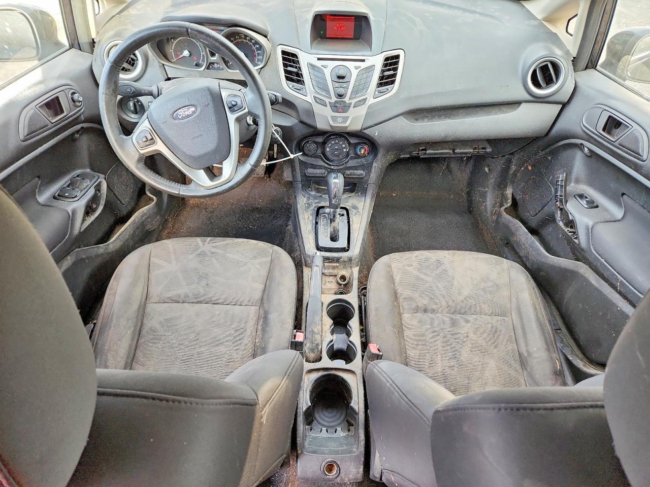 2011 Ford Fiesta Ses Black vin: 3FADP4FJ2BM205071