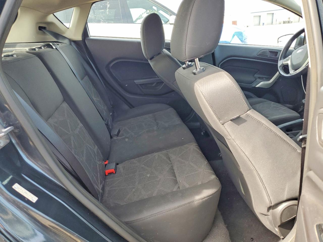 2011 Ford Fiesta Ses Gray vin: 3FADP4FJ2BM212196