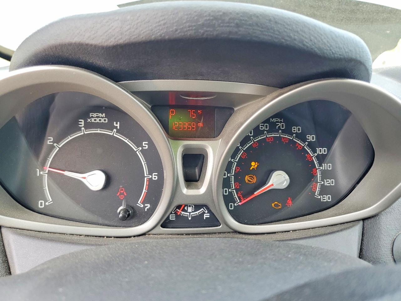 2011 Ford Fiesta Ses Gray vin: 3FADP4FJ2BM212196