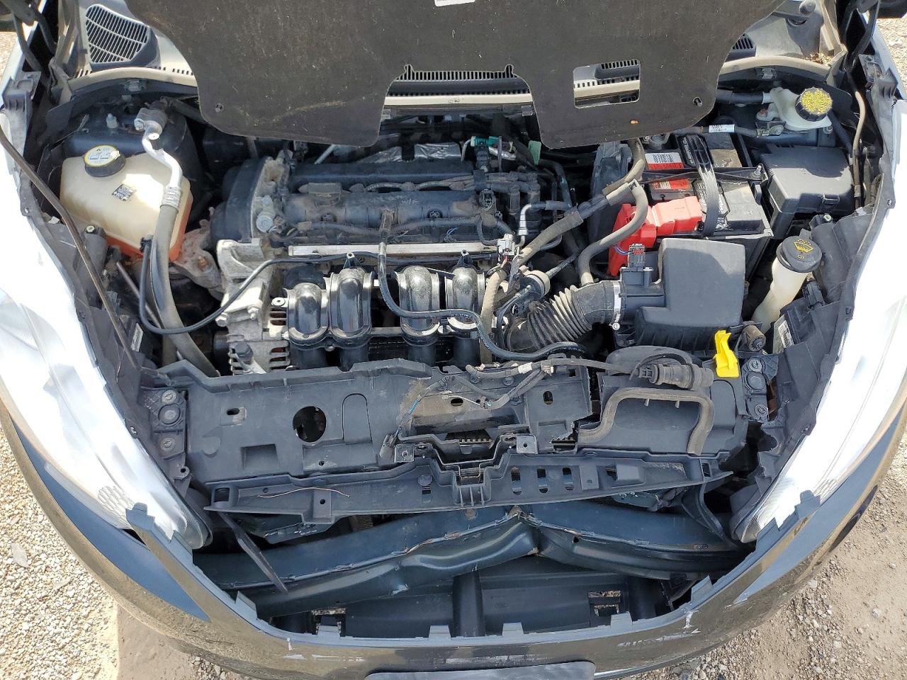 2011 Ford Fiesta Ses Gray vin: 3FADP4FJ2BM212196