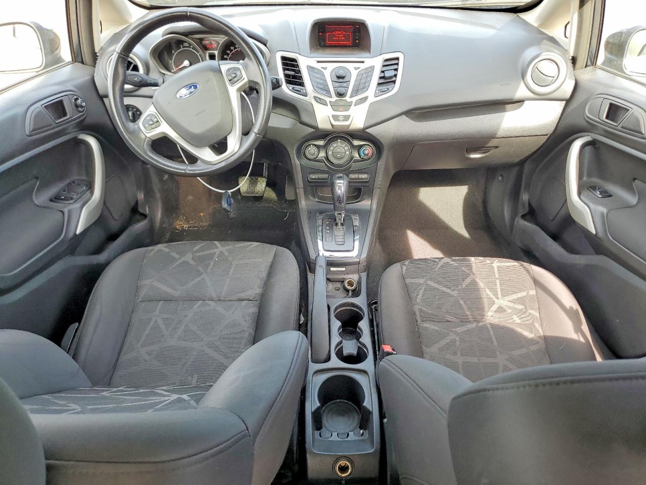 2011 Ford Fiesta Ses Gray vin: 3FADP4FJ2BM212196
