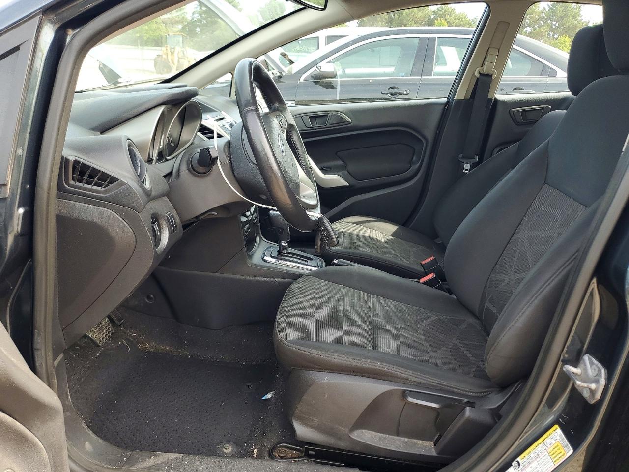2011 Ford Fiesta Ses Gray vin: 3FADP4FJ2BM212196