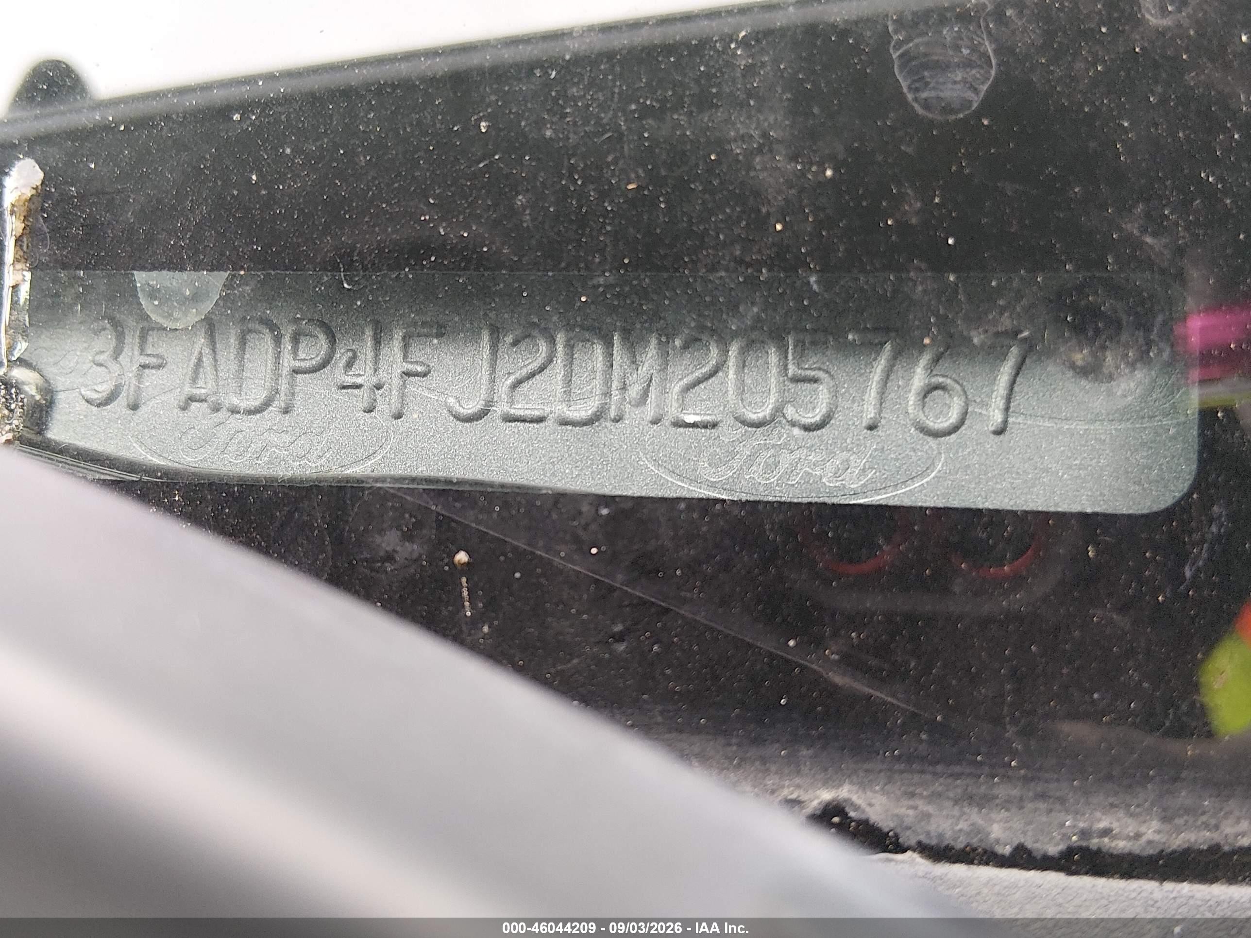 2013 Ford Fiesta Titanium Синий vin: 3FADP4FJ2DM205767