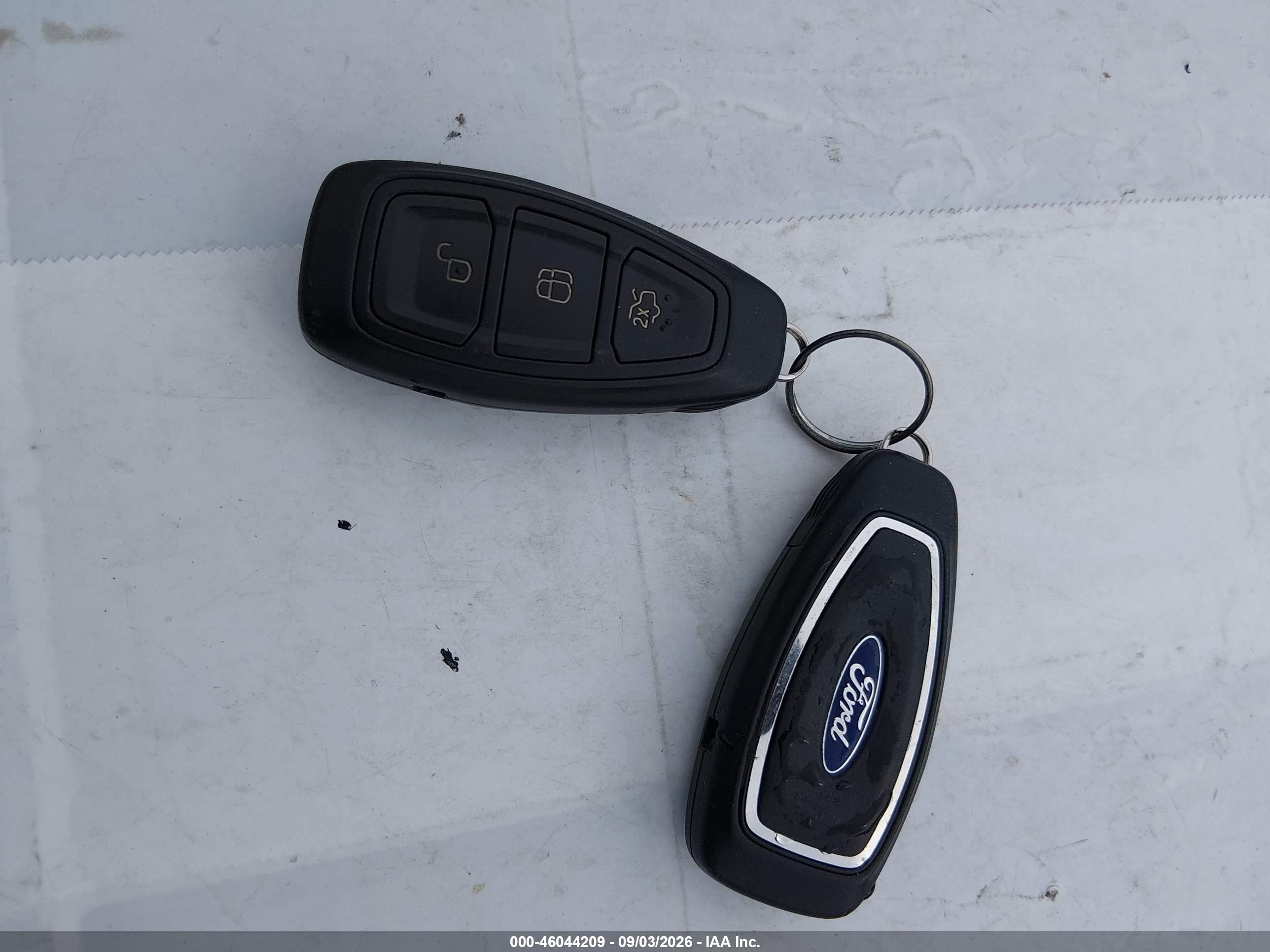 2013 Ford Fiesta Titanium Синий vin: 3FADP4FJ2DM205767