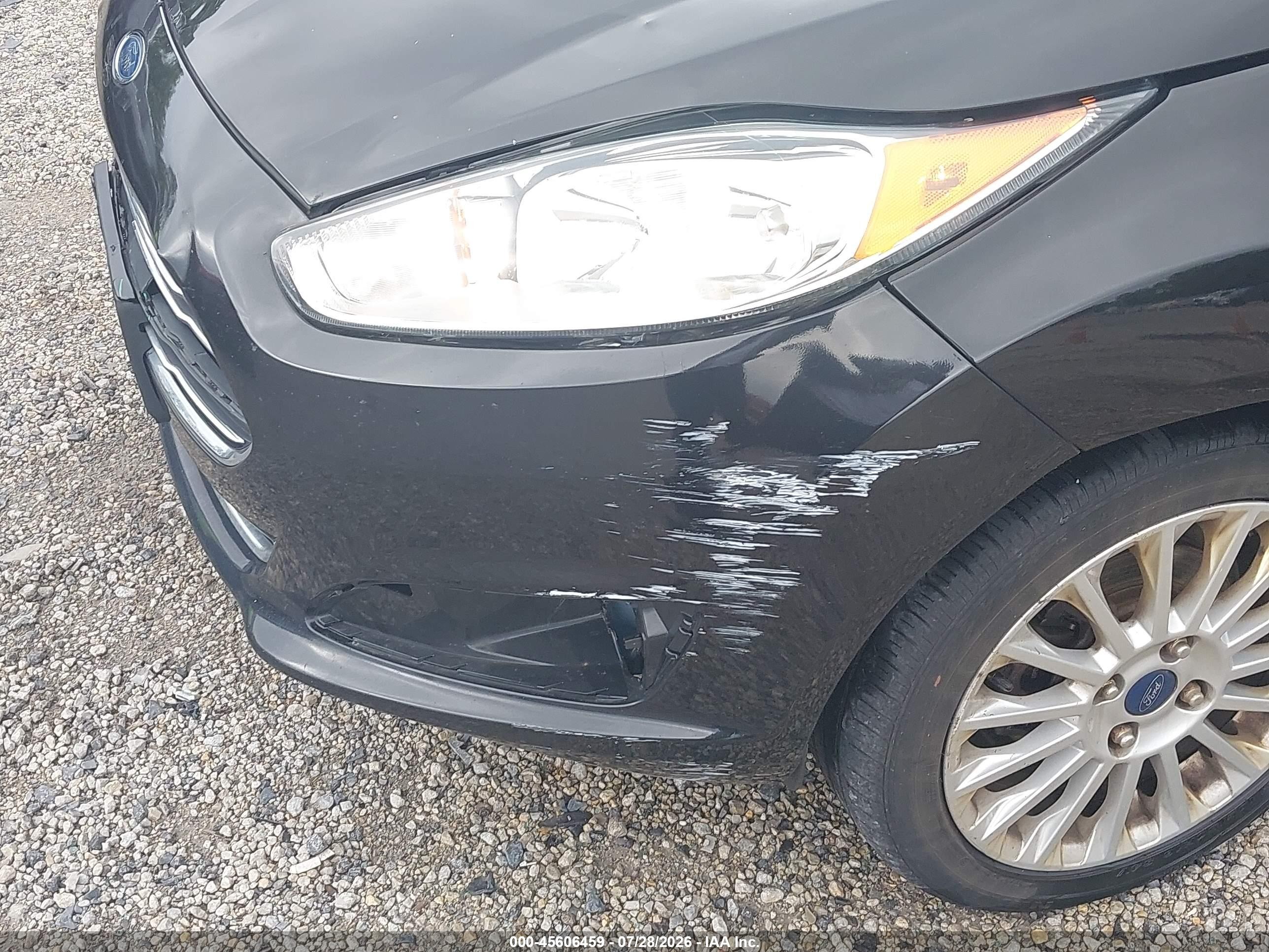 2014 Ford Fiesta Titanium Black vin: 3FADP4FJ2EM151095
