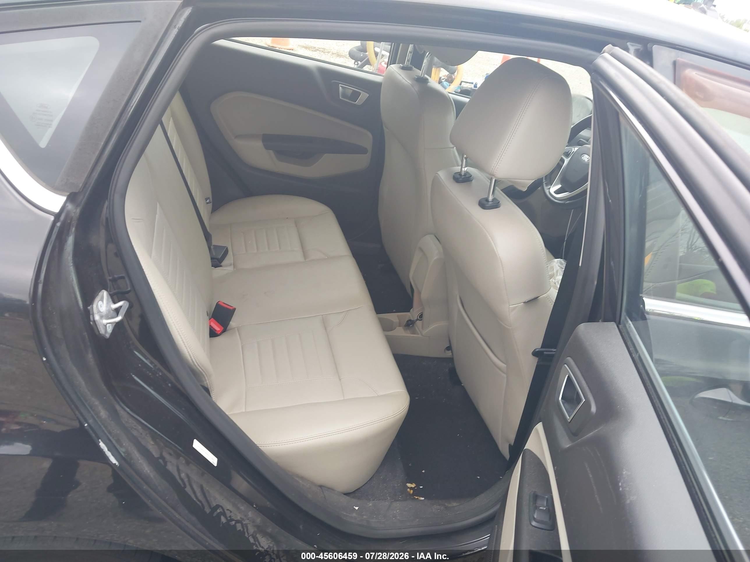 2014 Ford Fiesta Titanium Black vin: 3FADP4FJ2EM151095