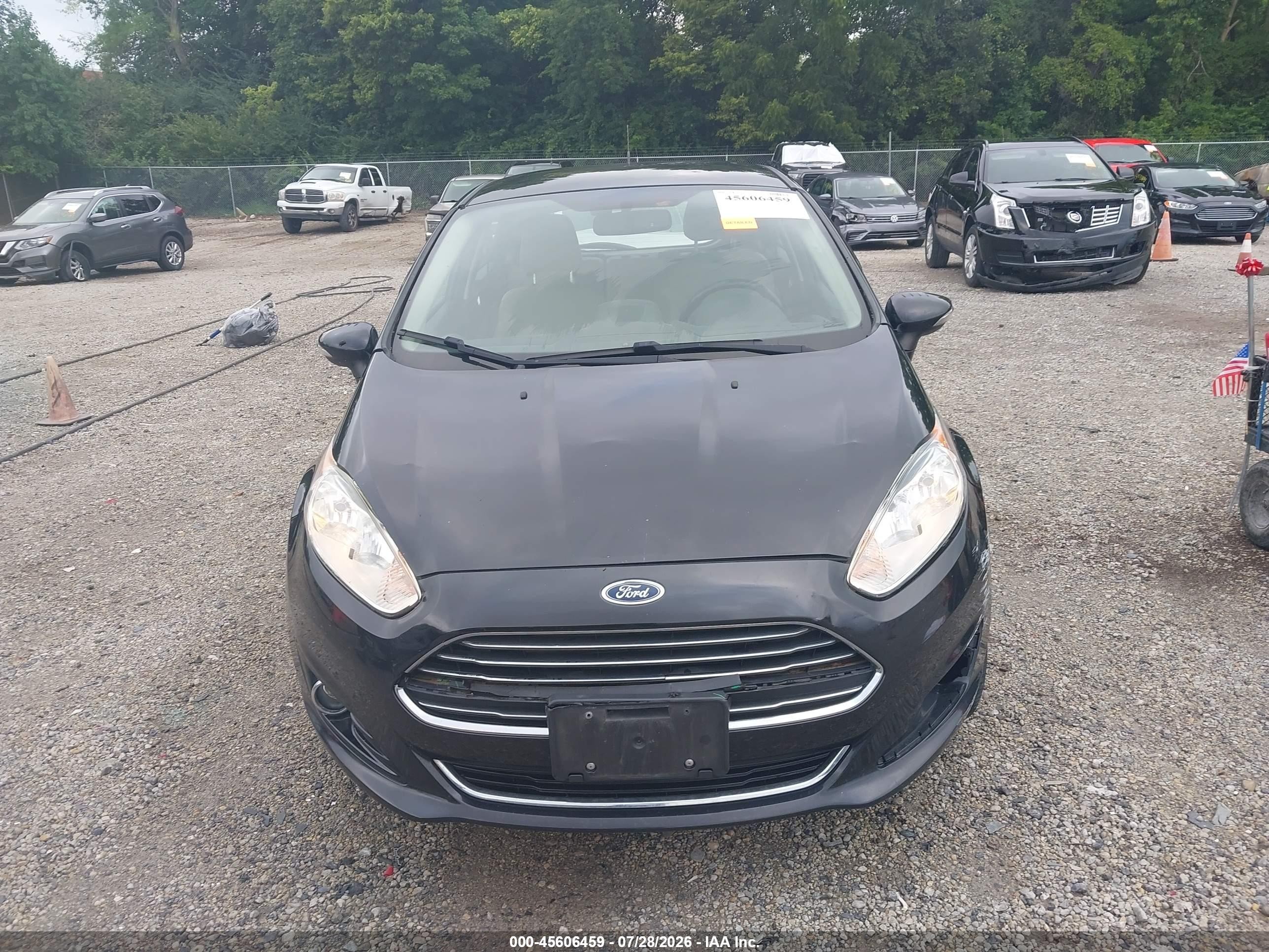 2014 Ford Fiesta Titanium Black vin: 3FADP4FJ2EM151095