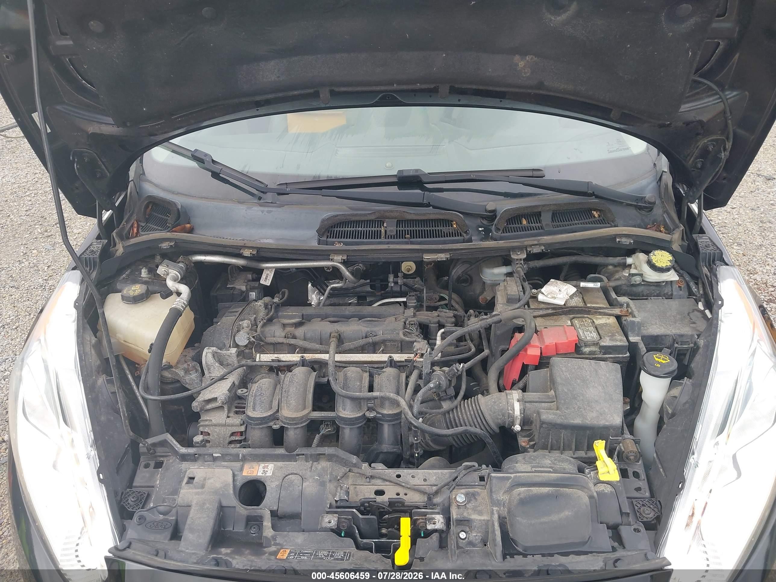 2014 Ford Fiesta Titanium Black vin: 3FADP4FJ2EM151095