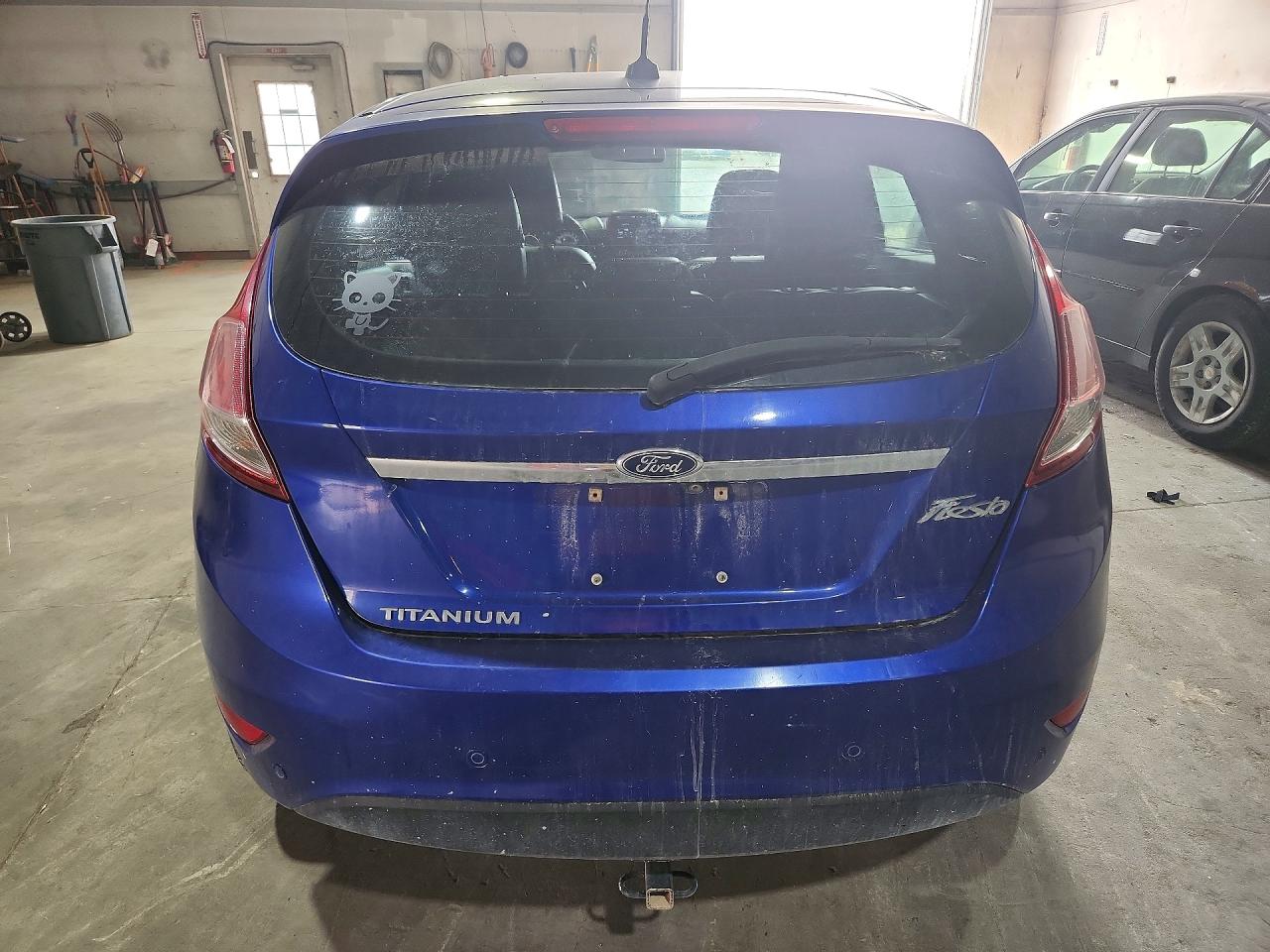 2014 Ford Fiesta Titanium Blue vin: 3FADP4FJ2EM169211