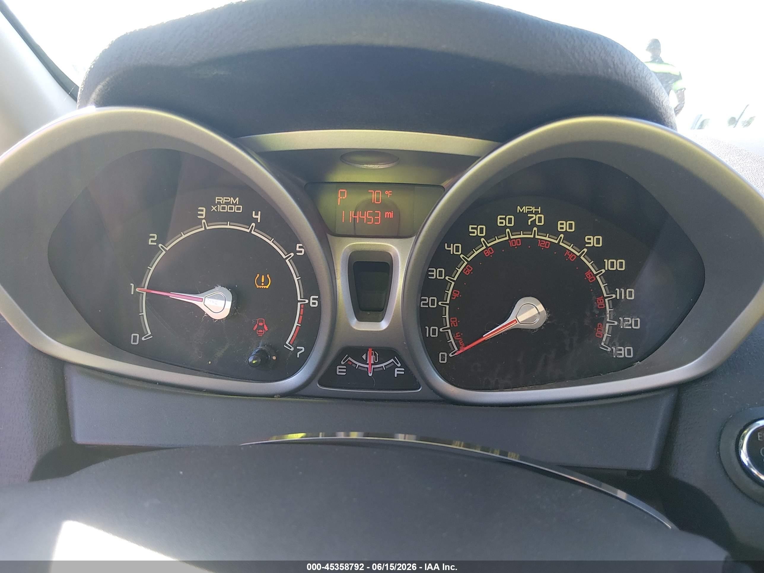 2011 Ford Fiesta Ses Blue vin: 3FADP4FJ3BM125763