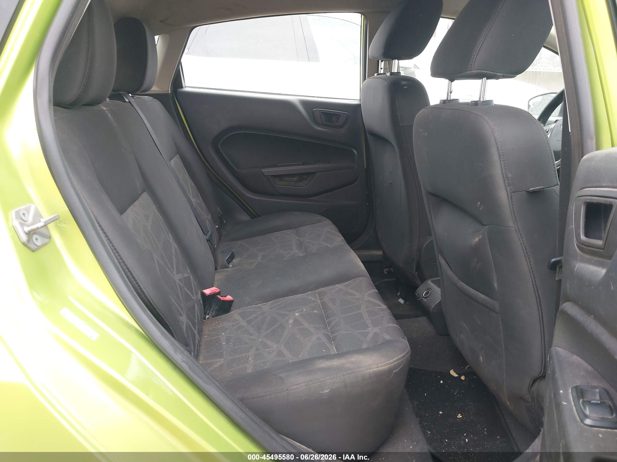 2011 Ford Fiesta Ses Зеленый vin: 3FADP4FJ3BM172758