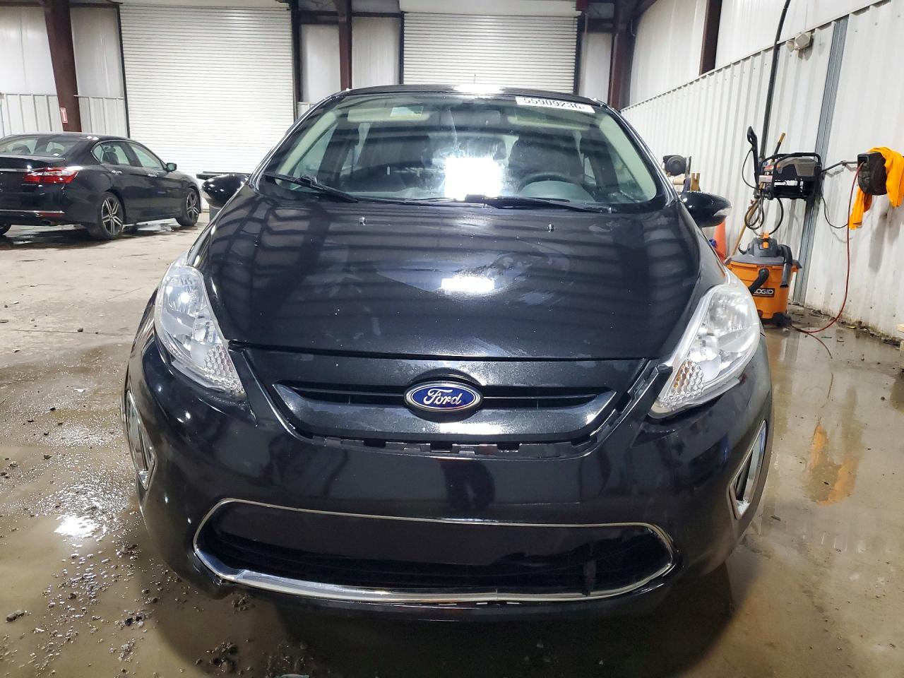 2012 Ford Fiesta Ses Black vin: 3FADP4FJ3CM172051