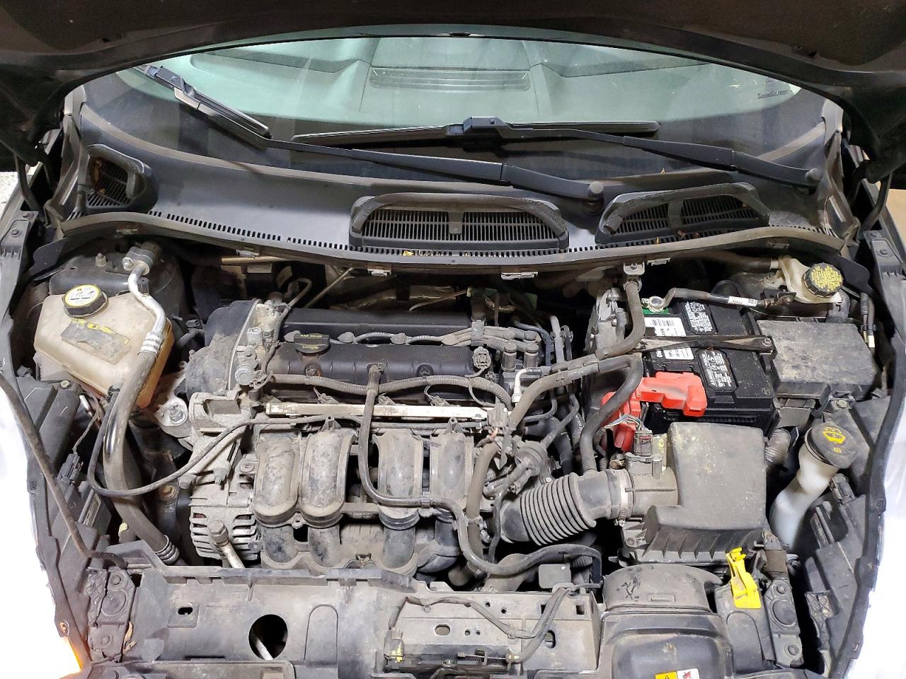 2012 Ford Fiesta Ses Black vin: 3FADP4FJ3CM172051