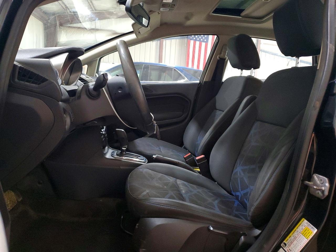 2012 Ford Fiesta Ses Black vin: 3FADP4FJ3CM172051