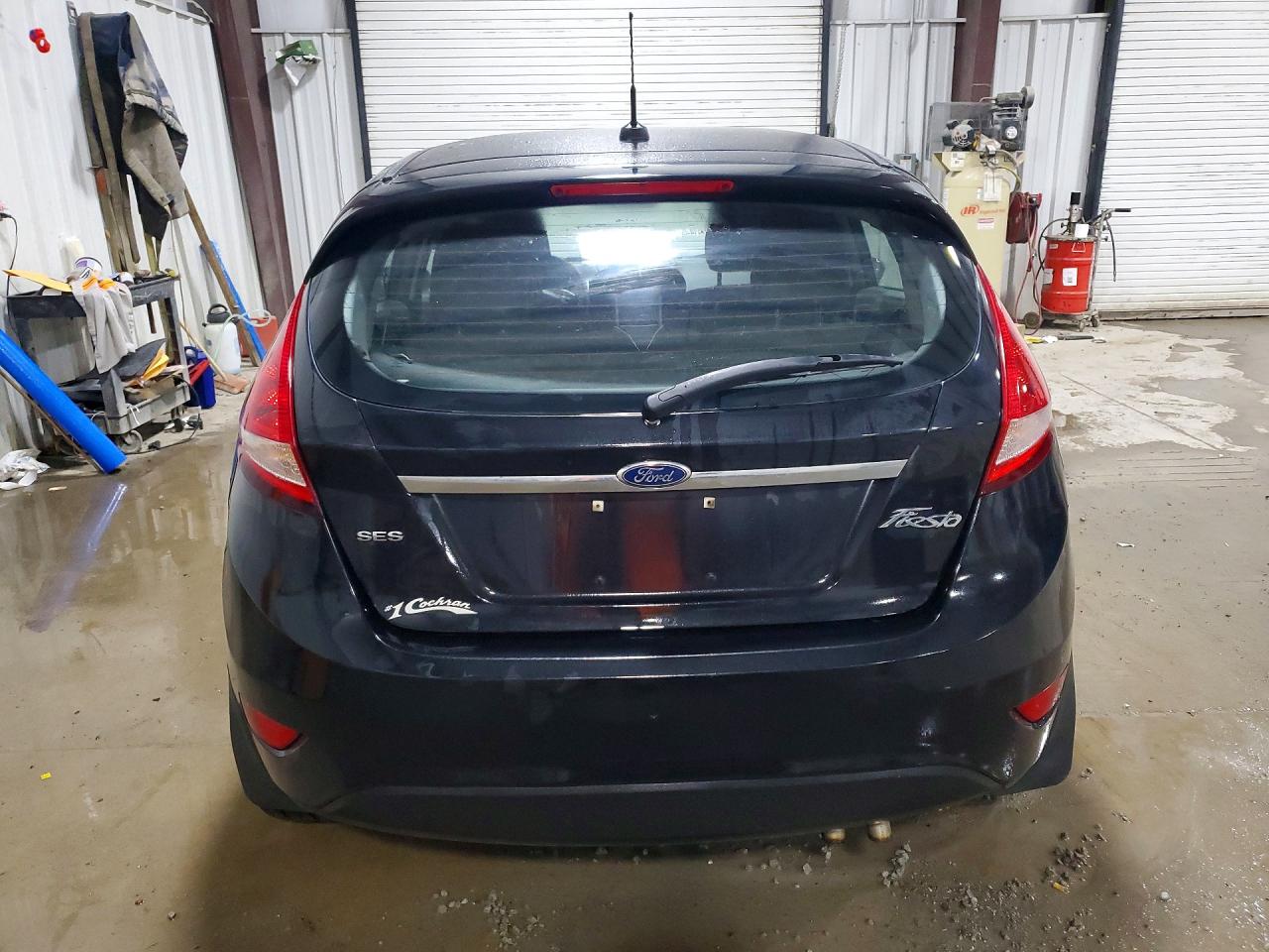 2012 Ford Fiesta Ses Black vin: 3FADP4FJ3CM172051