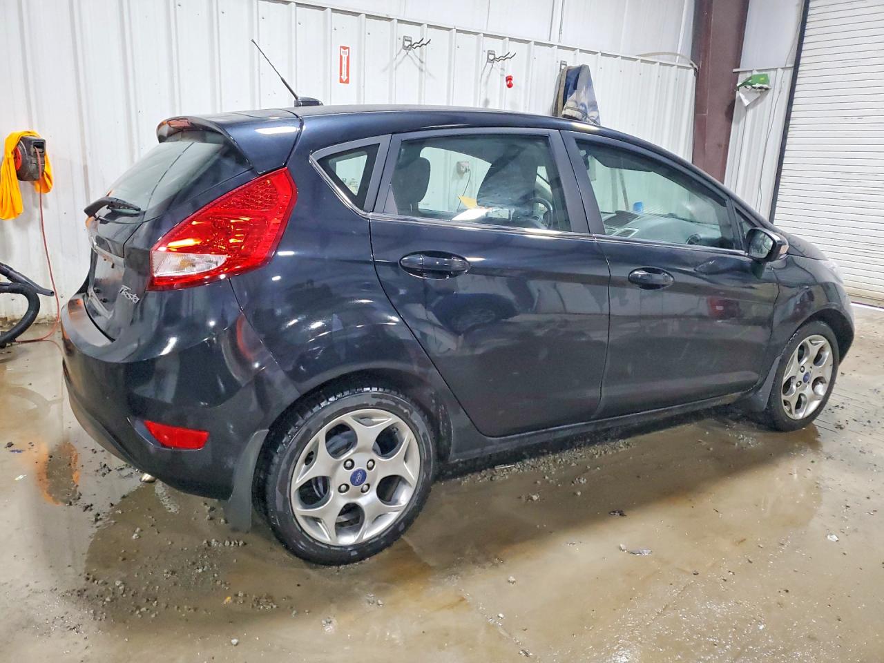 2012 Ford Fiesta Ses Black vin: 3FADP4FJ3CM172051