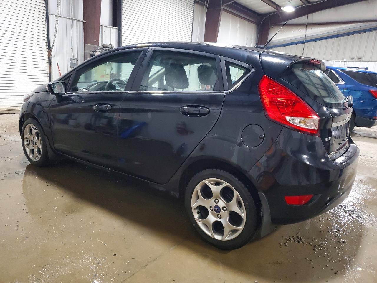2012 Ford Fiesta Ses Black vin: 3FADP4FJ3CM172051