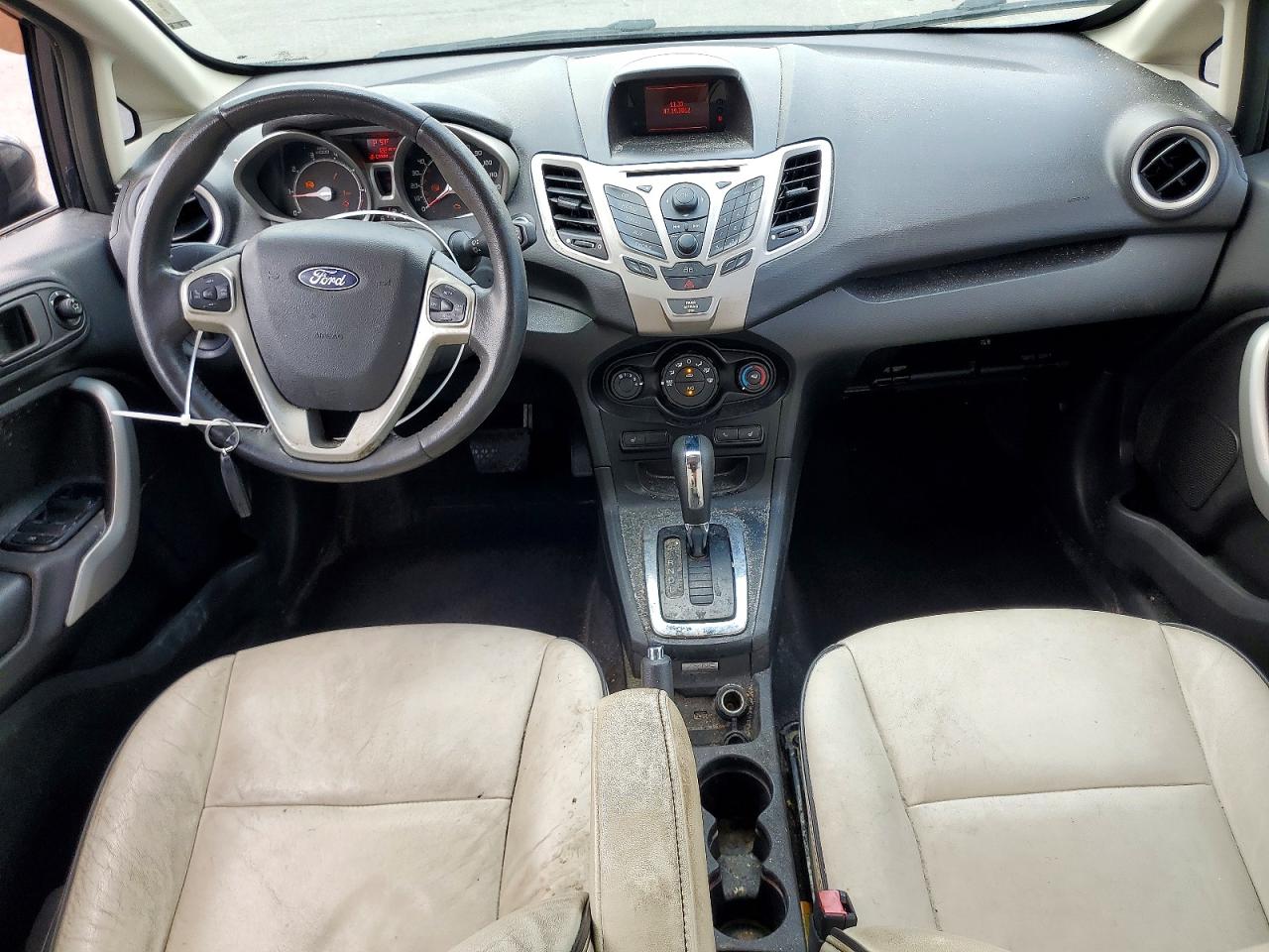 2013 Ford Fiesta Titanium Black vin: 3FADP4FJ3DM118041