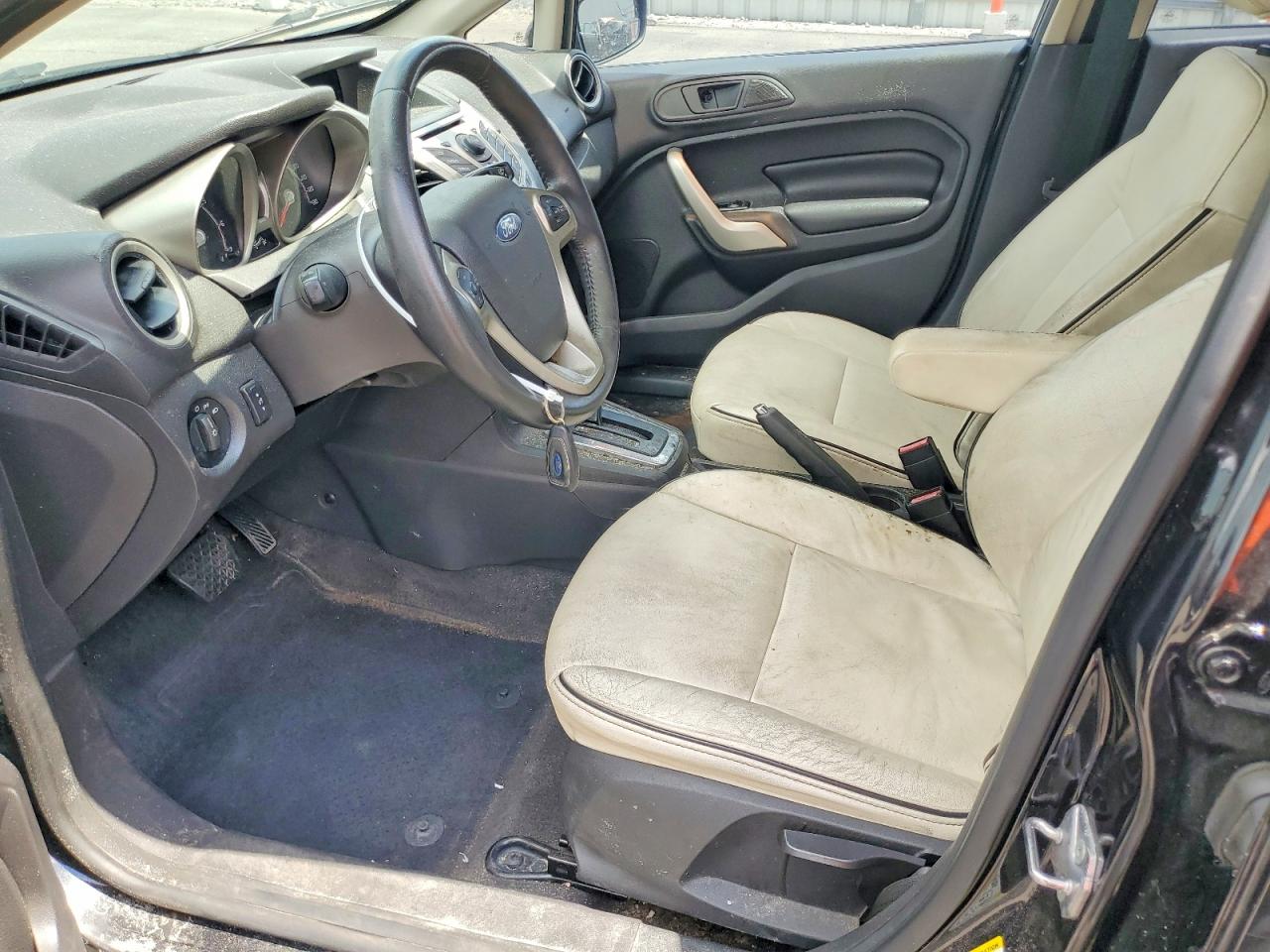 2013 Ford Fiesta Titanium Black vin: 3FADP4FJ3DM118041