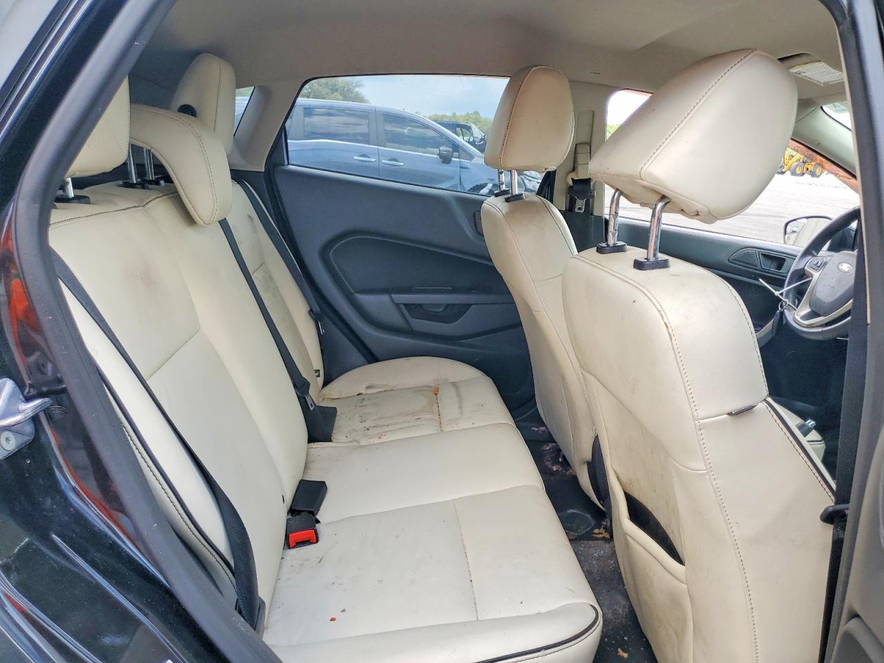 2013 Ford Fiesta Titanium Black vin: 3FADP4FJ3DM118041