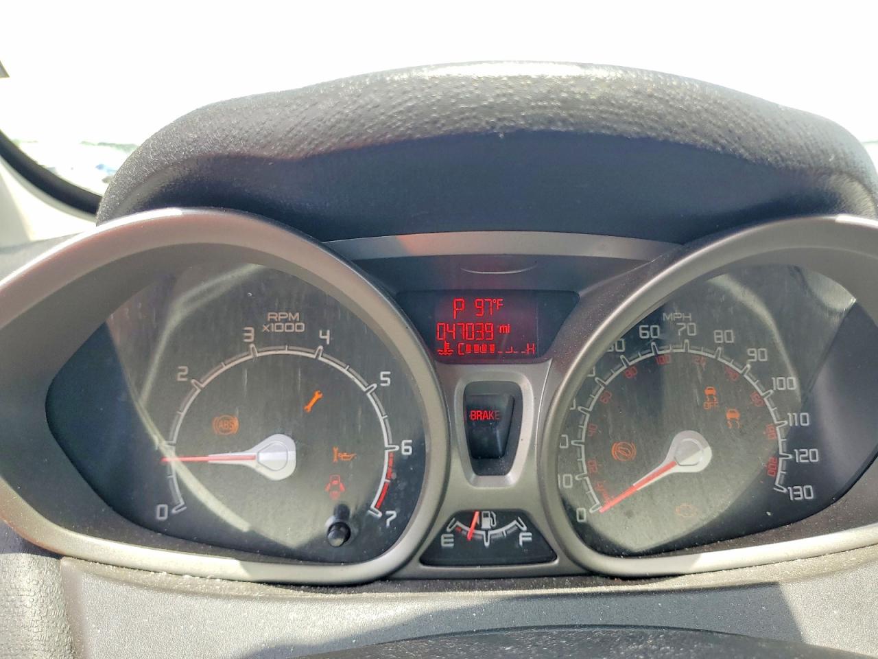 2013 Ford Fiesta Titanium Black vin: 3FADP4FJ3DM118041