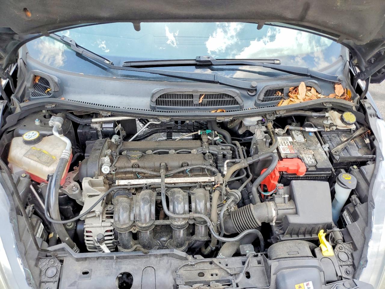2013 Ford Fiesta Titanium Black vin: 3FADP4FJ3DM118041