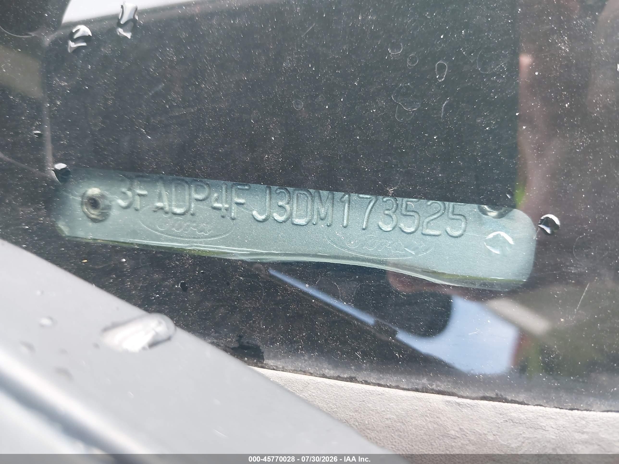 2013 Ford Fiesta Titanium Green vin: 3FADP4FJ3DM173525