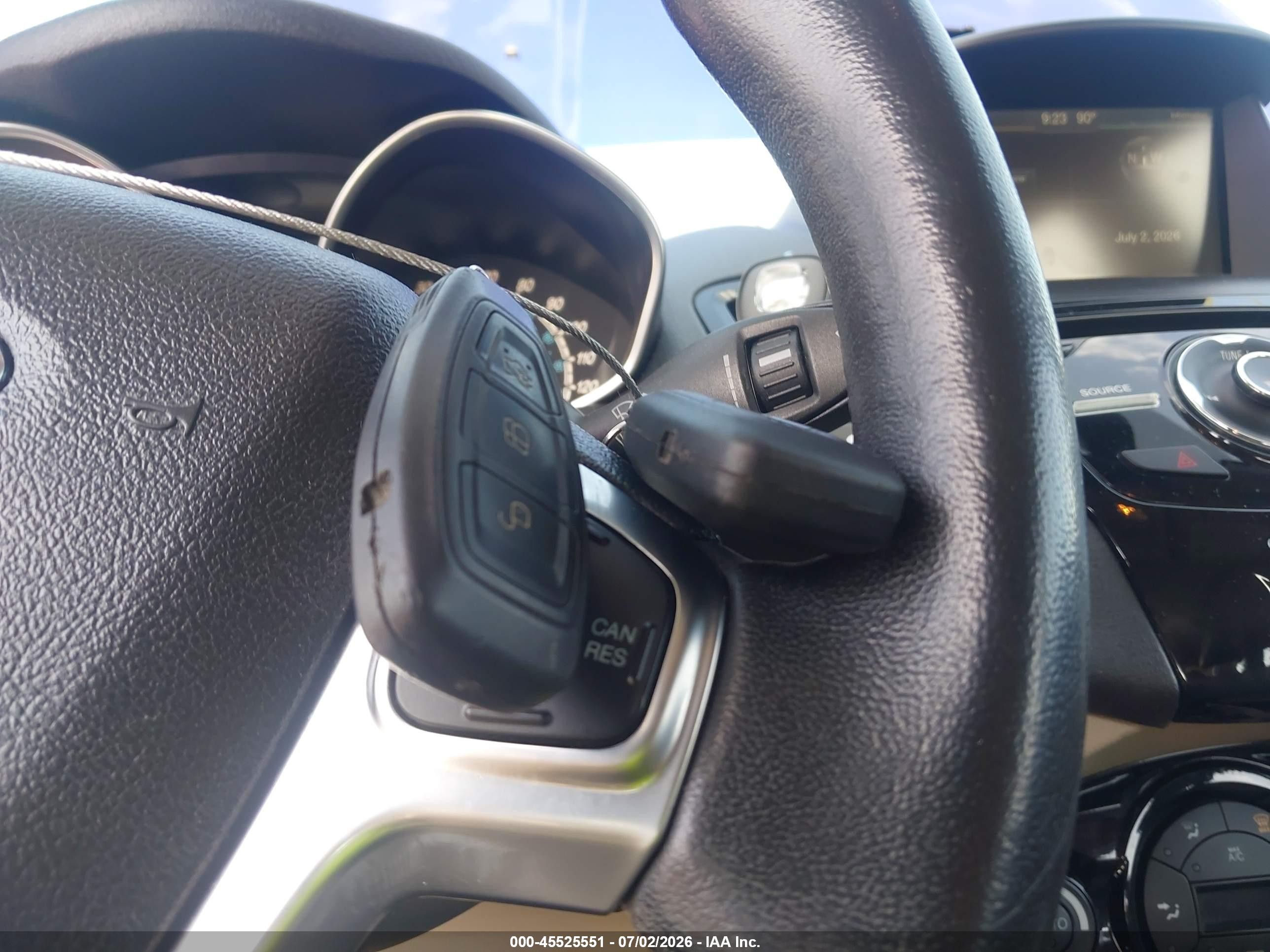 2014 Ford Fiesta Titanium Blue vin: 3FADP4FJ3EM219940