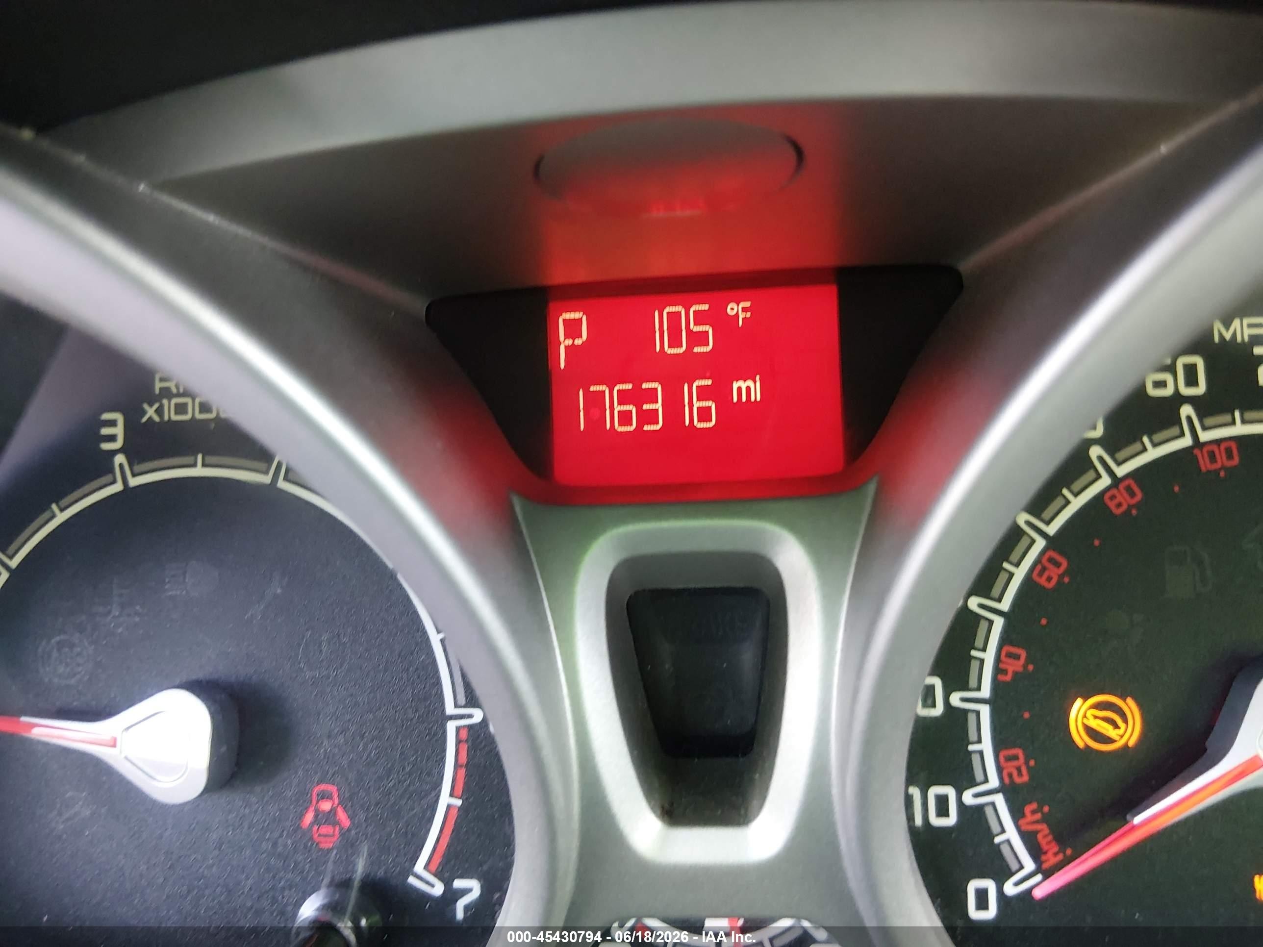 2011 Ford Fiesta Ses Blue vin: 3FADP4FJ4BM167875