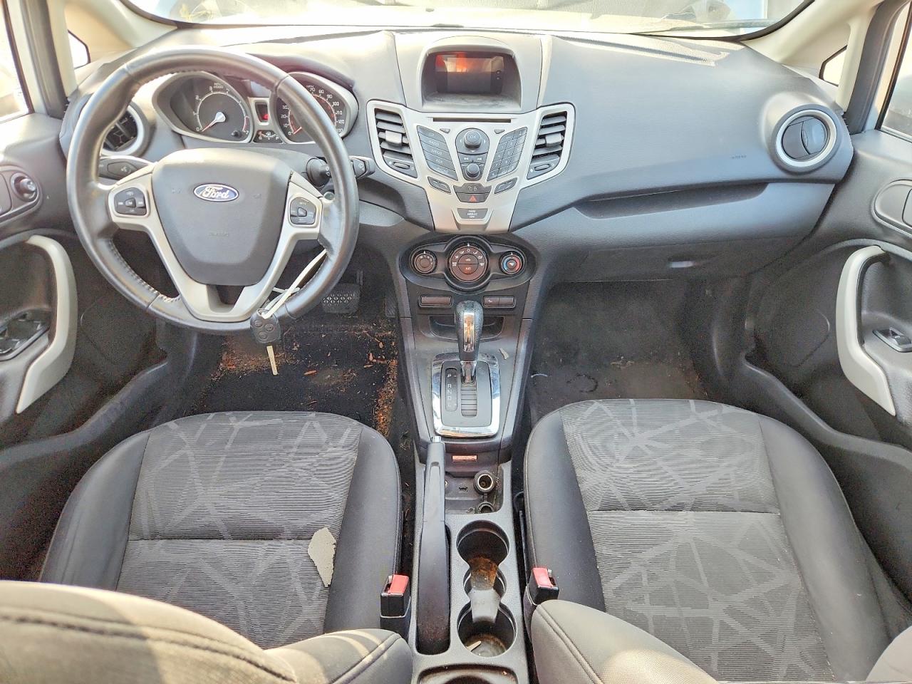 2011 Ford Fiesta Ses Silver vin: 3FADP4FJ4BM181968