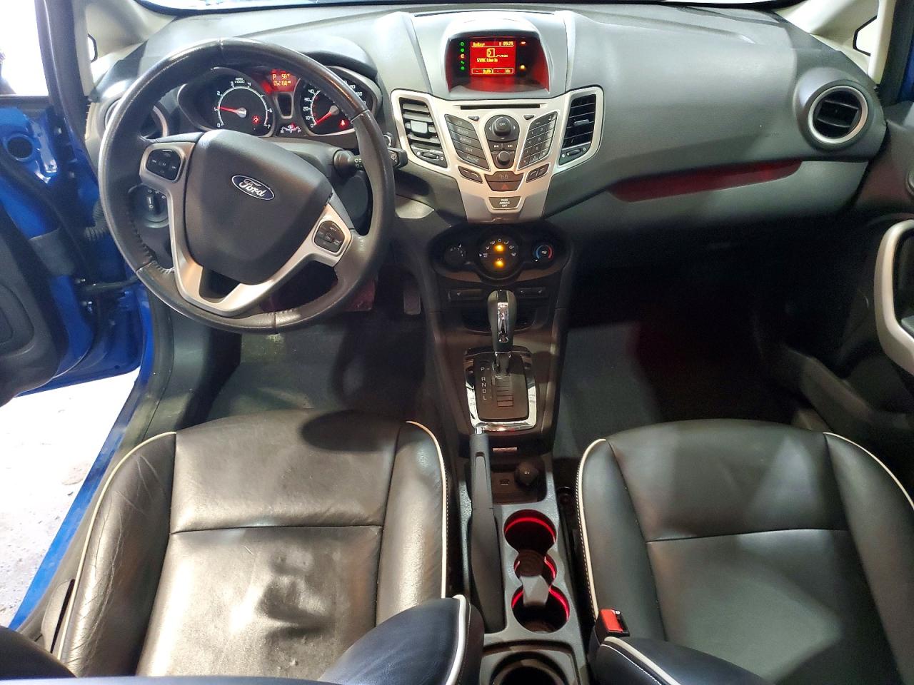 2011 Ford Fiesta Ses Blue vin: 3FADP4FJ4BM196261