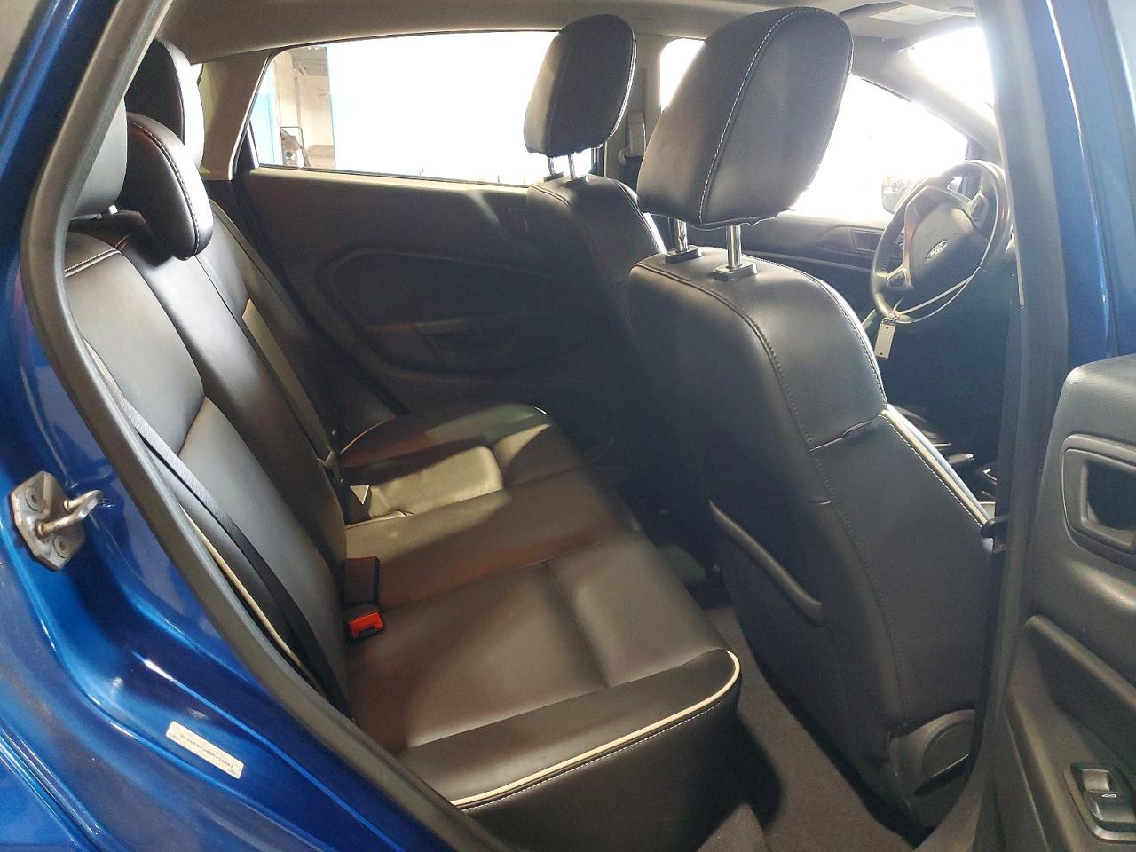 2011 Ford Fiesta Ses Blue vin: 3FADP4FJ4BM196261