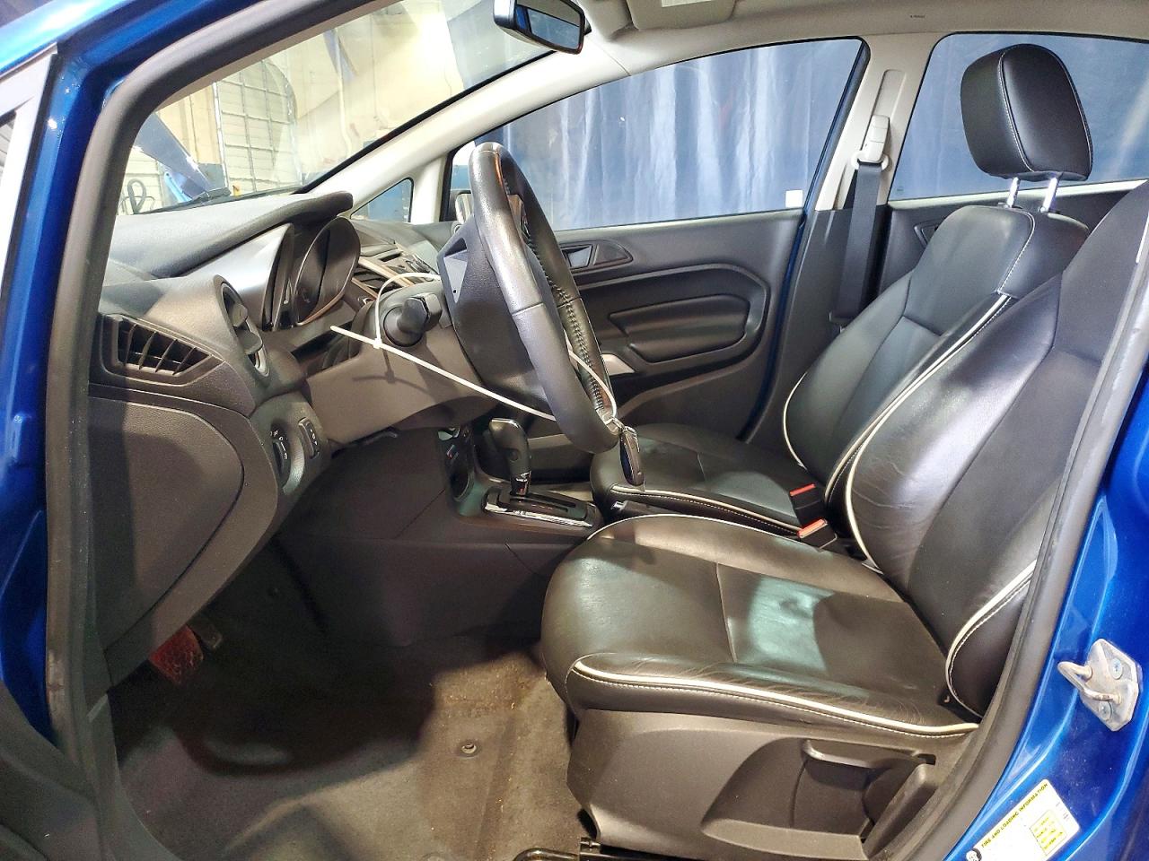 2011 Ford Fiesta Ses Blue vin: 3FADP4FJ4BM196261