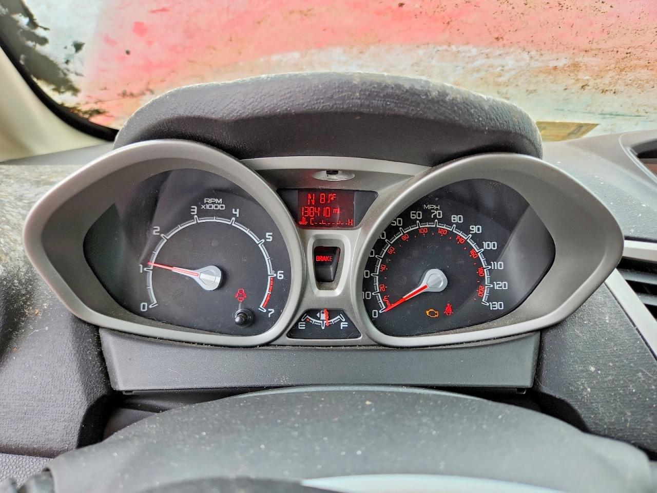 2012 Ford Fiesta Ses Red vin: 3FADP4FJ4CM173726