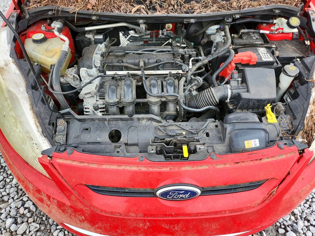 2012 Ford Fiesta Ses Red vin: 3FADP4FJ4CM173726