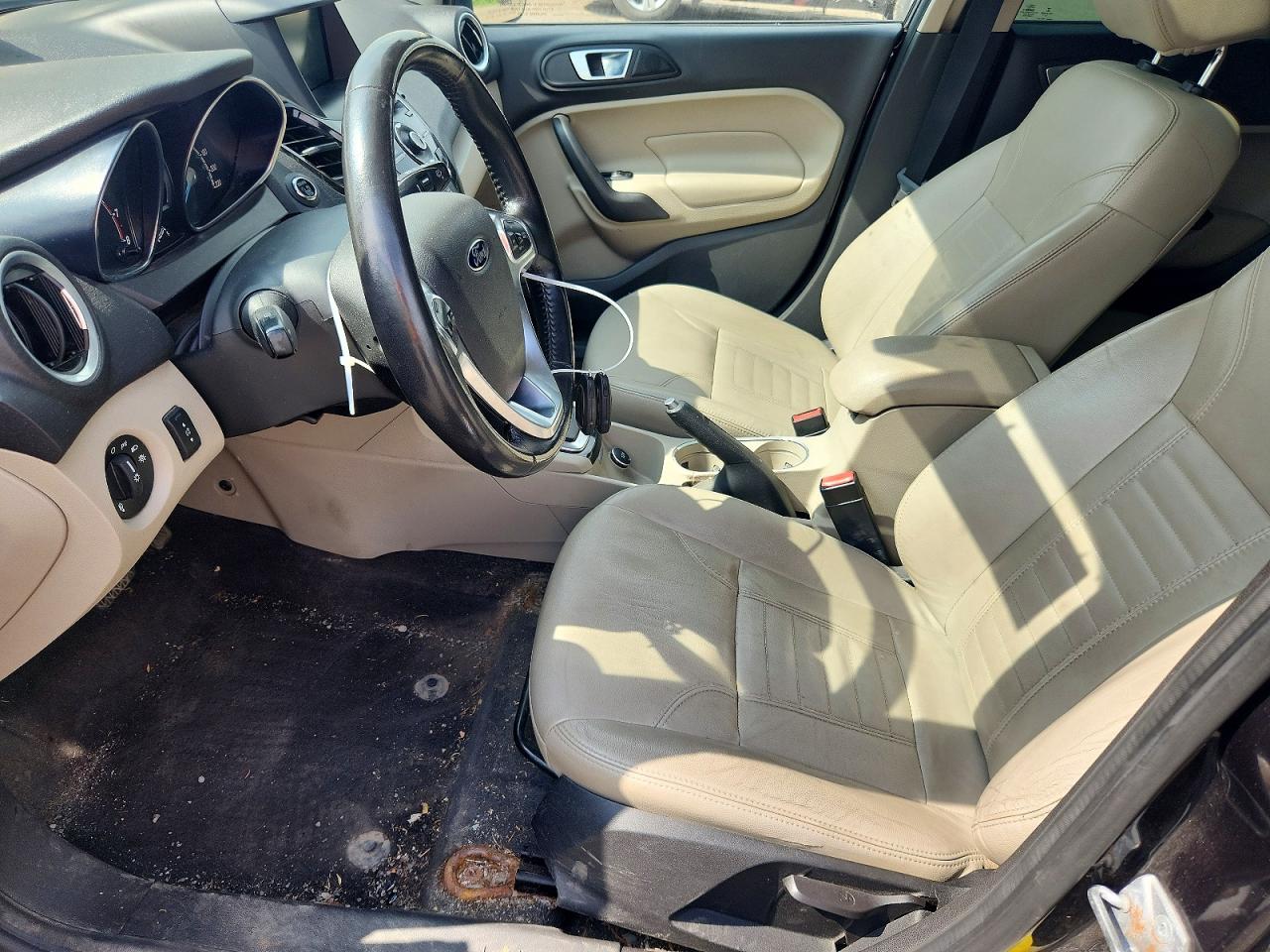 2014 Ford Fiesta Titanium Black vin: 3FADP4FJ4EM185488