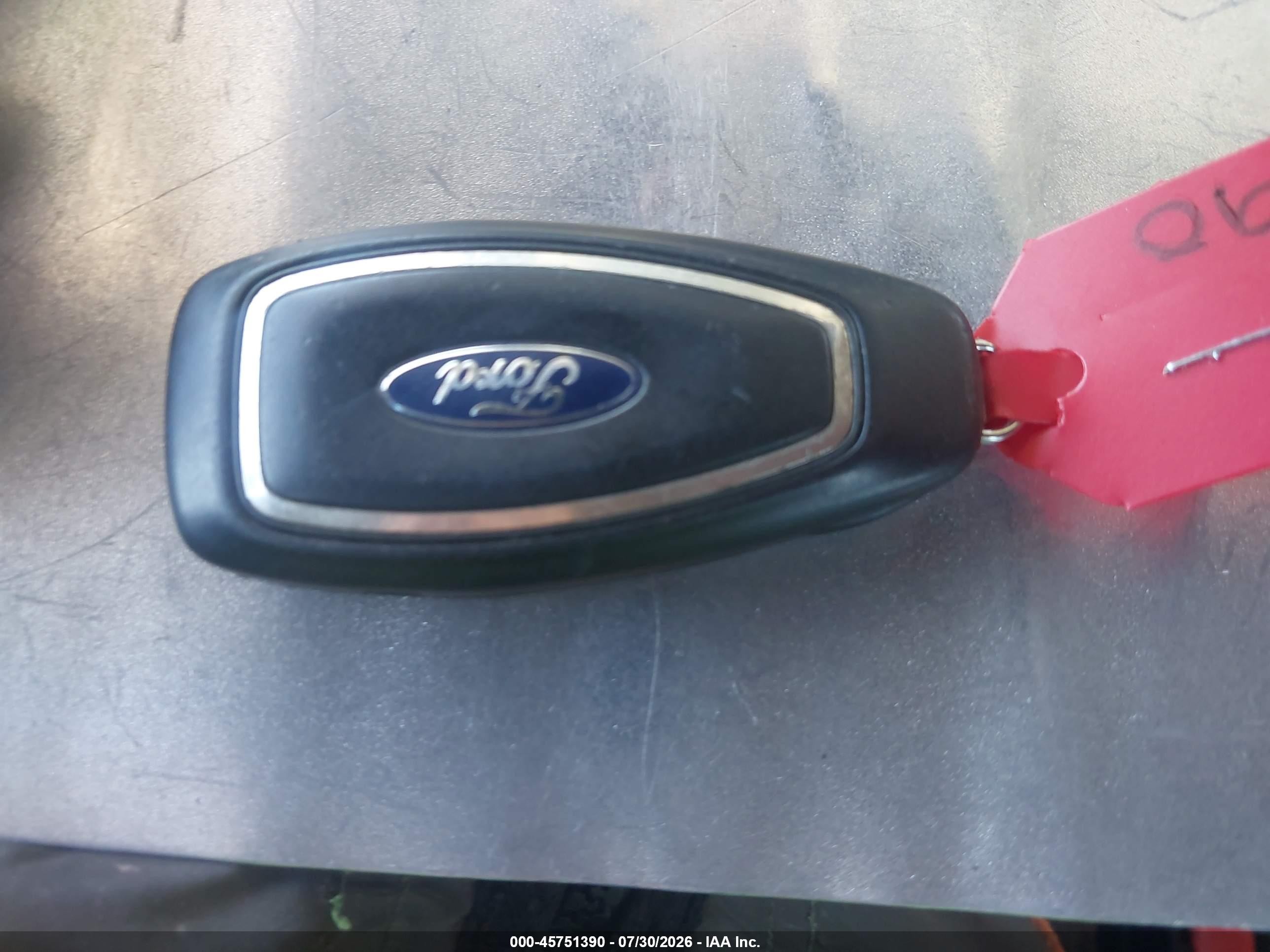 2014 Ford Fiesta Titanium Red vin: 3FADP4FJ4EM228047