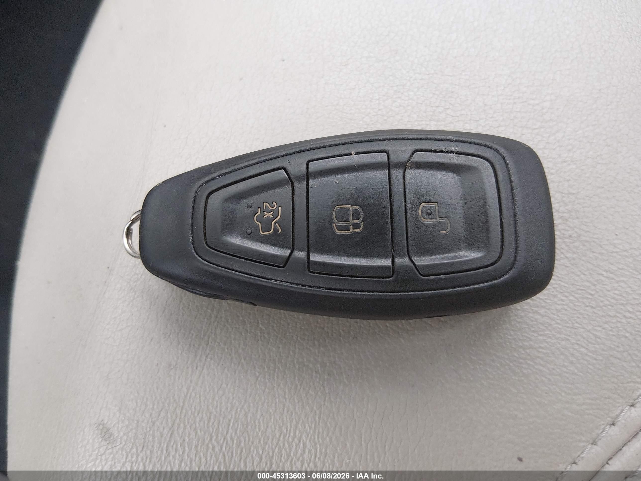 2015 Ford Fiesta Titanium Синий vin: 3FADP4FJ4FM166814