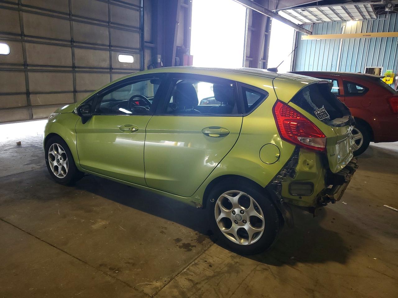 2011 Ford Fiesta Ses Green vin: 3FADP4FJ5BM111427