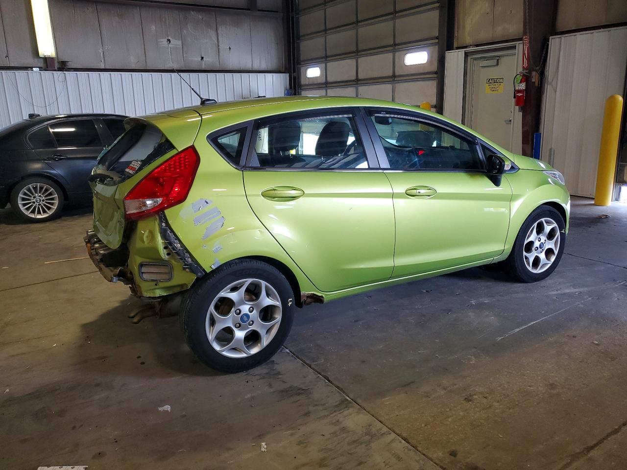 2011 Ford Fiesta Ses Green vin: 3FADP4FJ5BM111427